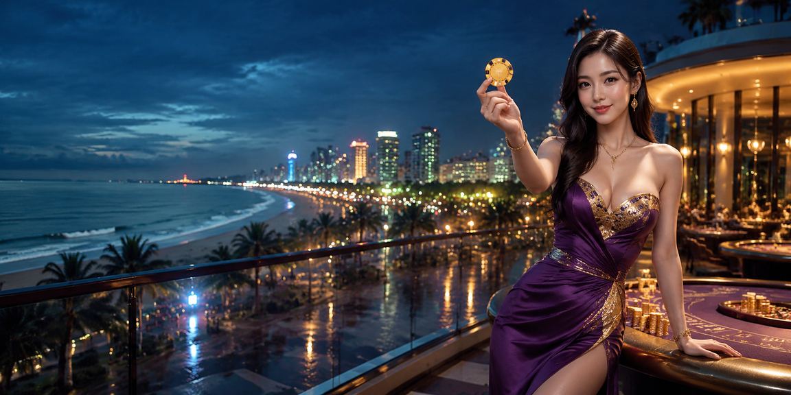 Khung cảnh biển Đà Nẵng ban ngày với hình ảnh đại diện cho ưu đãi hoàn tiền và thanh toán trực tuyến