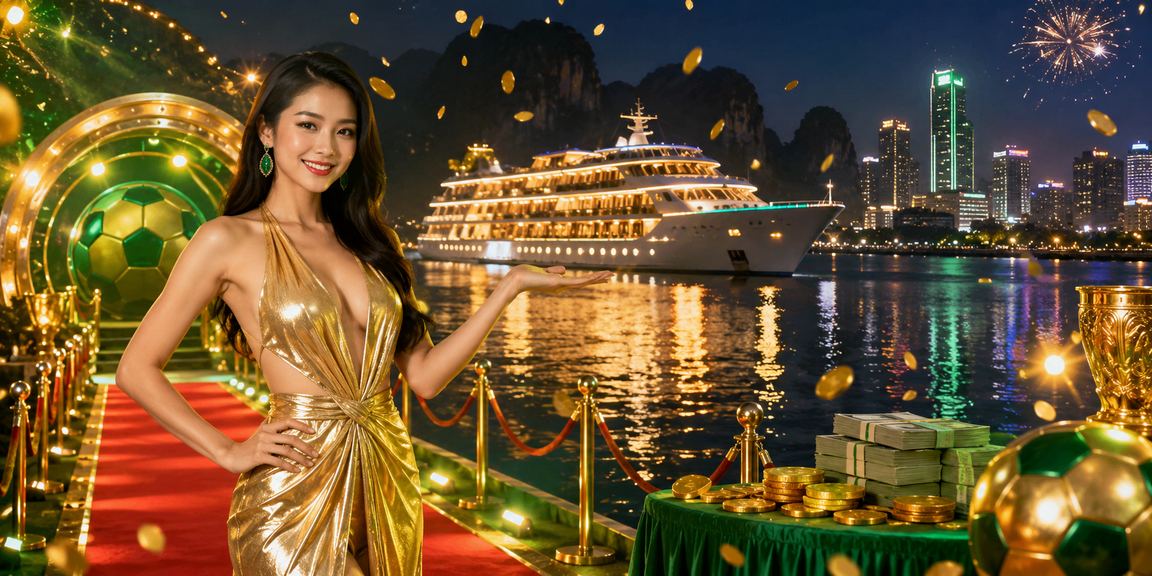 Lễ hội thưởng cashback tại Hạ Long Bay với không khí sôi động của người hâm mộ thể thao