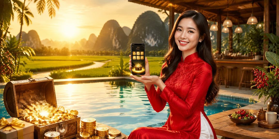 Người dùng tại Ninh Bình đăng ký tài khoản và nhận voucher thưởng trên điện thoại